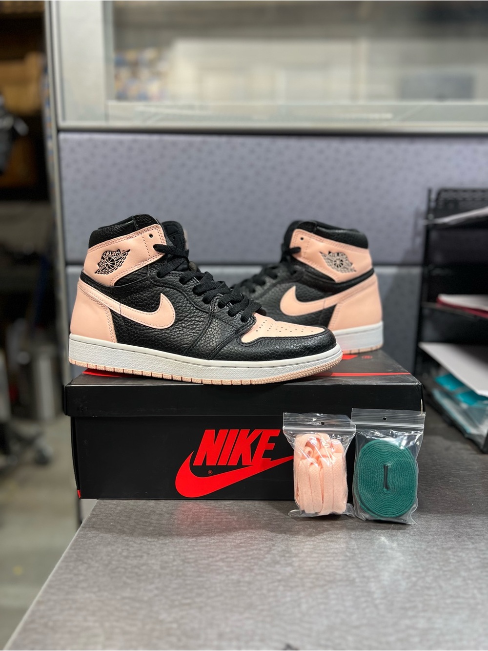 Air Jordan 1 Retro High “Crimson Tint” – Size 8.5 – Preowned